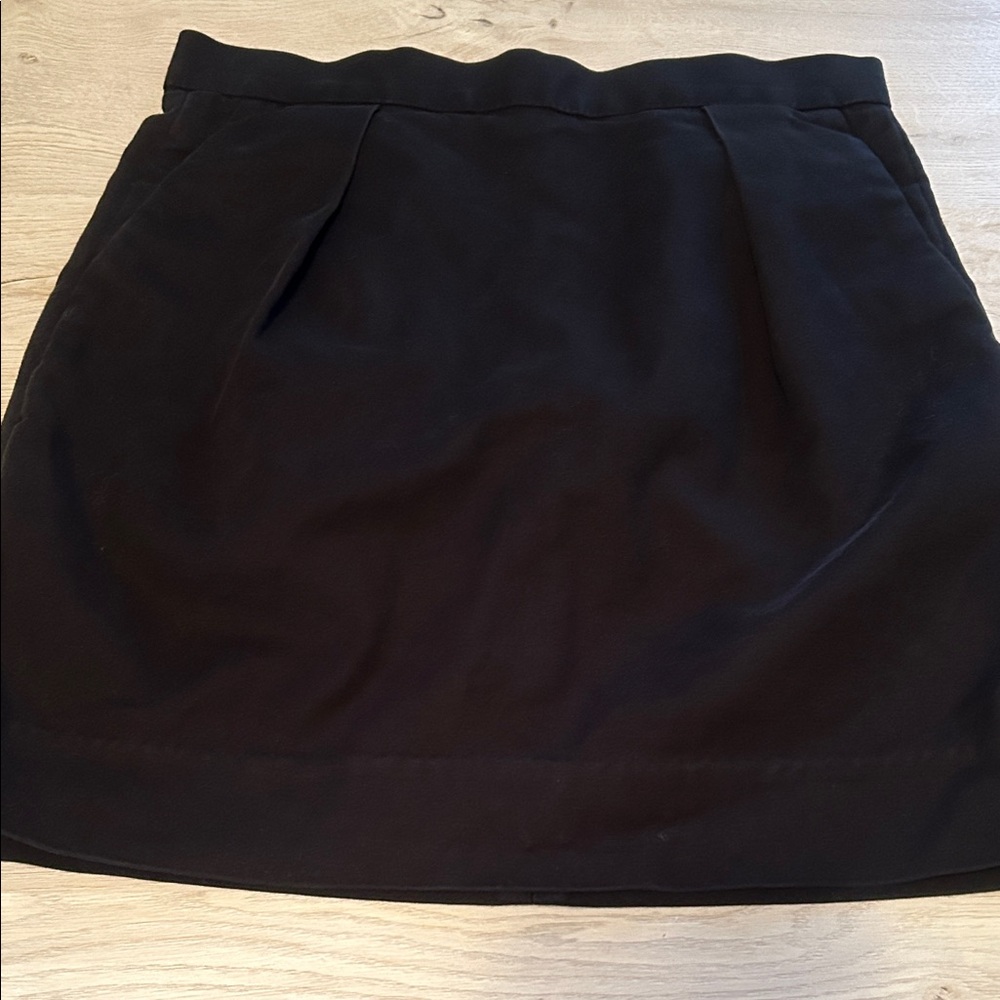 Classic Black Women's Skirt